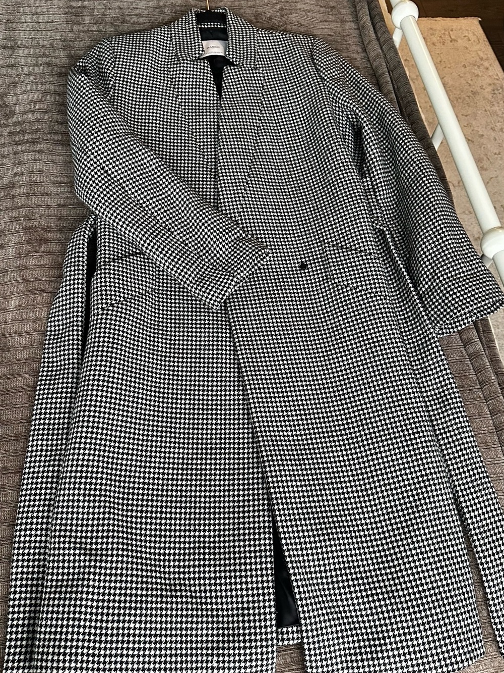 Mango Blazer Coat - Picture 1 of 10